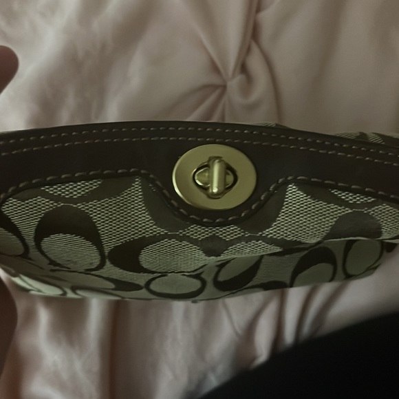 Coach wristlet. - Picture 2 of 3